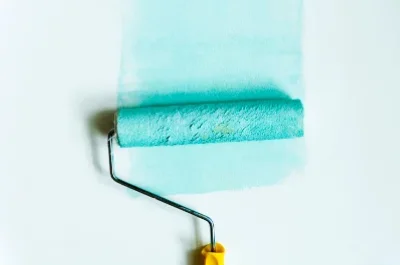Peinture intérieure au Blanc — murs, plafonds et boiseries